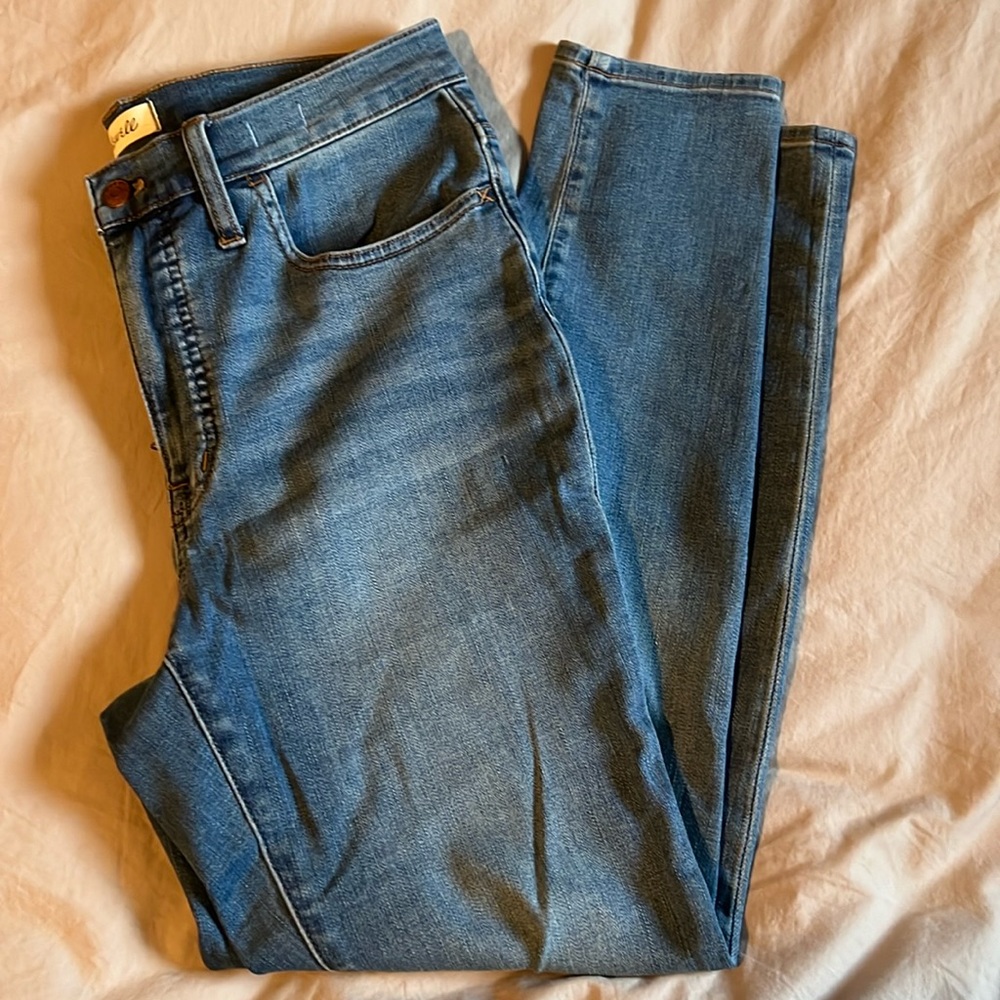 Madewell skinny jeans size 30